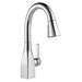Delta Mateo: Single Handle Pull-Down Bar / Prep Faucet