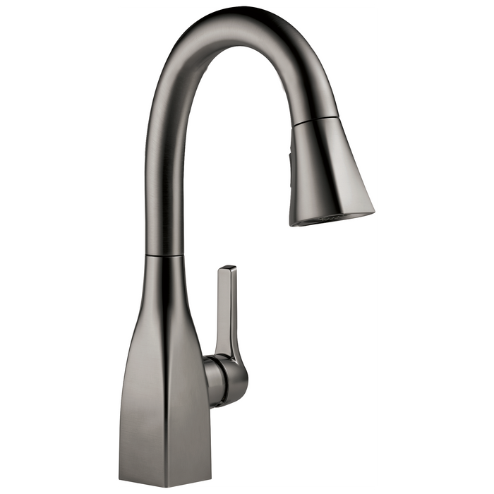 Delta 9983-KS-DST Mateo Single Handle Pull-Down Bar/Prep Faucet