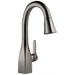 Delta 9983-KS-DST Mateo Single Handle Pull-Down Bar/Prep Faucet