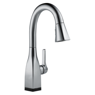 Delta Mateo: Single Handle Pull-Down Bar / Prep Faucet with Touch<sub>2</sub>O Technology
