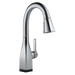 Delta Mateo: Single Handle Pull-Down Bar / Prep Faucet with Touch<sub>2</sub>O Technology
