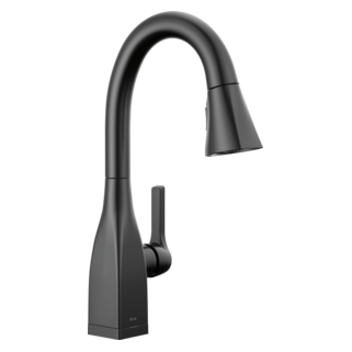 Delta Mateo: Single Handle Pull-Down Bar / Prep Faucet With Touch2O Technology