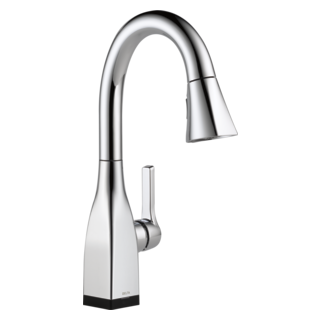 Delta Mateo: Single Handle Pull-Down Bar / Prep Faucet with Touch<sub>2</sub>O Technology