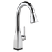 Delta Mateo: Single Handle Pull-Down Bar / Prep Faucet with Touch<sub>2</sub>O Technology