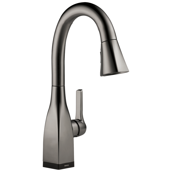 Delta 9983T-KS-DST Mateo Single Handle Pull-Down Bar/Prep Faucet