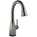 Delta 9983T-KS-DST Mateo Single Handle Pull-Down Bar/Prep Faucet