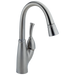 Delta 999-DST Allora Single Handle Pull-down Bar / Prep Faucet