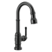 Delta Broderick: Single Handle Pull-Down Bar / Prep Faucet With Touch2O Technology