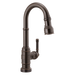 Delta Broderick: Single Handle Pull-Down Bar/Prep Faucet with Touch2O Technology