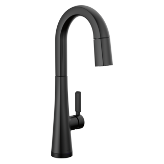 Delta Monrovia: Single Handle Pull-Down Bar/Prep Faucet with Touch2O Technology