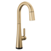 Delta Monrovia: Single Handle Pull-Down Bar/Prep Faucet with Touch2O Technology