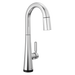Delta Monrovia: Single Handle Pull-Down Bar/Prep Faucet with Touch2O Technology