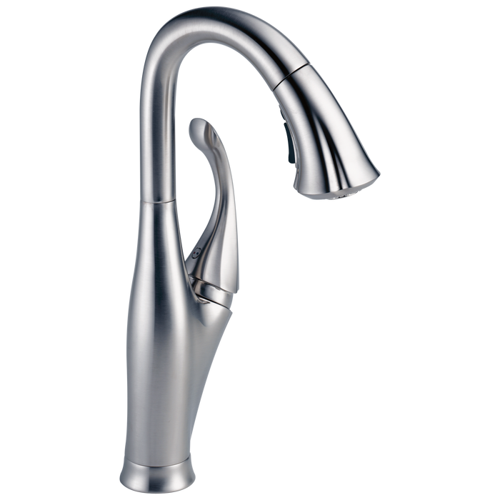 Delta 9992-DST Addison Single Handle Pull-Down Bar / Prep Faucet