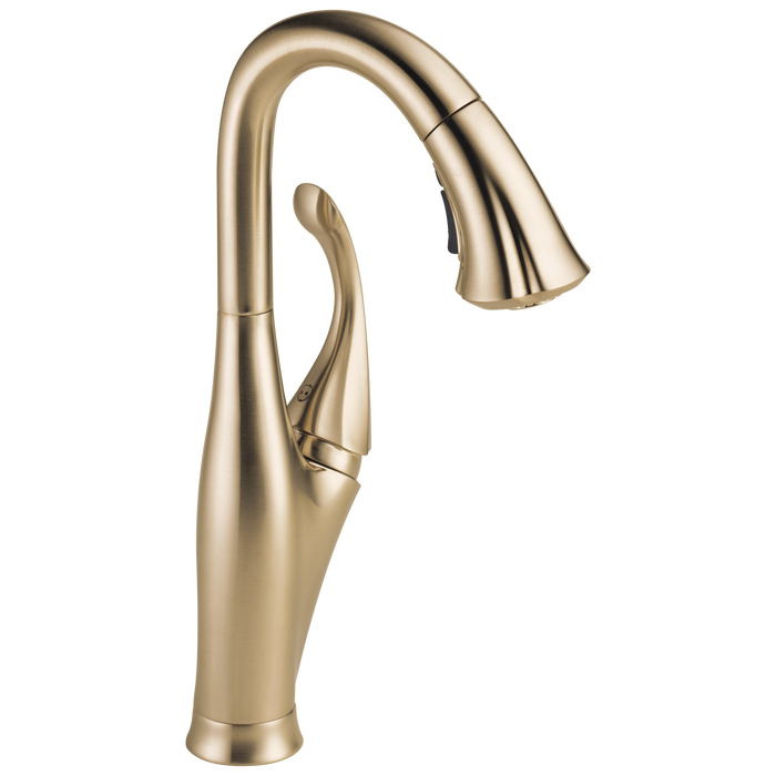 Delta 9992-DST Addison Single Handle Pull-Down Bar / Prep Faucet