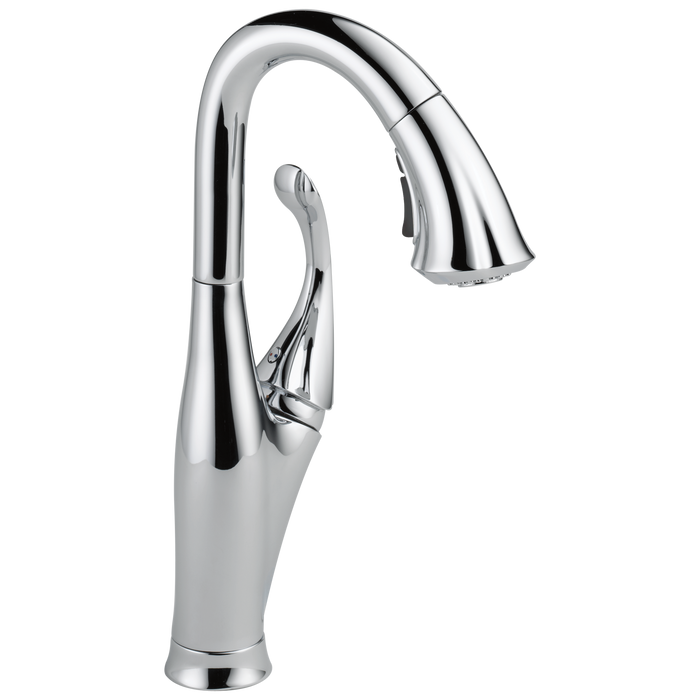 Delta 9992-DST Addison Single Handle Pull-Down Bar / Prep Faucet