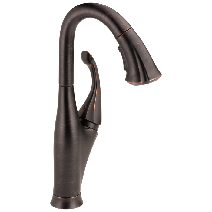 Delta 9992-DST Addison Single Handle Pull-Down Bar / Prep Faucet