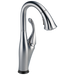 Delta 9992T-DST Addison Single Handle Pull-Down Bar / Prep Faucet with Touch2O Technology