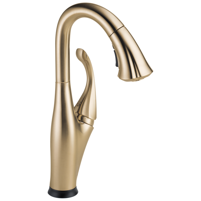 Delta 9992T-DST Addison Single Handle Pull-Down Bar / Prep Faucet with Touch2O Technology