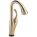 Delta 9992T-DST Addison Single Handle Pull-Down Bar / Prep Faucet with Touch2O Technology