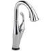 Delta 9992T-DST Addison Single Handle Pull-Down Bar / Prep Faucet with Touch2O Technology