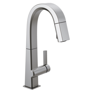 Delta Pivotal: Single Handle Pull Down Bar/Prep Faucet