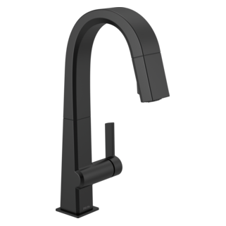 Delta Pivotal: Single Handle Pull-Down Bar / Prep Faucet