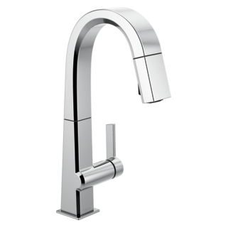 Delta Pivotal: Single Handle Pull Down Bar/Prep Faucet