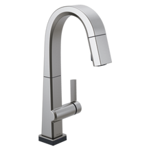 Load image into Gallery viewer, Delta Pivotal: Single Handle Pull Down Bar/Prep Faucet With Touch2O Technology
