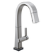 Delta Pivotal: Single Handle Pull Down Bar/Prep Faucet With Touch2O Technology