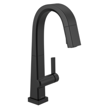 Load image into Gallery viewer, Delta Pivotal: Single Handle Pull-Down Bar / Prep Faucet With Touch2O Technology
