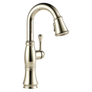 Delta Cassidy: Single Handle Pulldown Bar/Prep Faucet