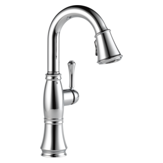 Delta Cassidy: Single Handle Pulldown Bar/Prep Faucet