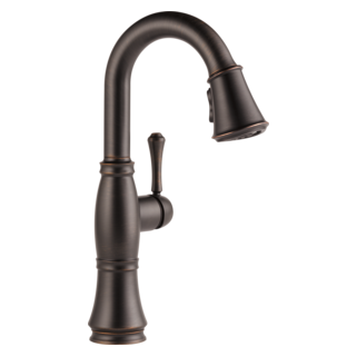 Delta Cassidy: Single Handle Pull-Down Bar / Prep Faucet