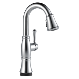 Delta Cassidy: Single Handle Pulldown Bar/Prep with Touch<sub>2</sub>O Technology