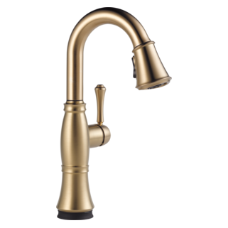 Delta Cassidy: Single Handle Pulldown Bar/Prep with Touch<sub>2</sub>O Technology