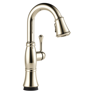 Delta Cassidy: Single Handle Pulldown Bar/Prep with Touch<sub>2</sub>O Technology