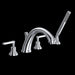 ROHL Lombardia® 4-Hole Deck Mount Tub Filler
