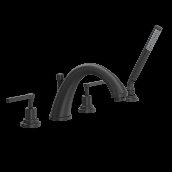 ROHL Lombardia® 4-Hole Deck Mount Tub Filler