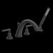 ROHL Lombardia® 4-Hole Deck Mount Tub Filler