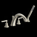 ROHL Lombardia® 4-Hole Deck Mount Tub Filler