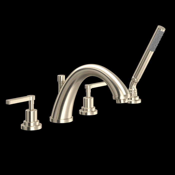 ROHL Lombardia® 4-Hole Deck Mount Tub Filler