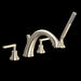 ROHL Lombardia® 4-Hole Deck Mount Tub Filler