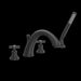 ROHL Lombardia® 4-Hole Deck Mount Tub Filler