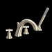 ROHL Lombardia® 4-Hole Deck Mount Tub Filler