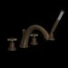 ROHL Lombardia® 4-Hole Deck Mount Tub Filler