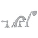 ROHL Viaggio® 4-Hole Deck Mount Tub Filler
