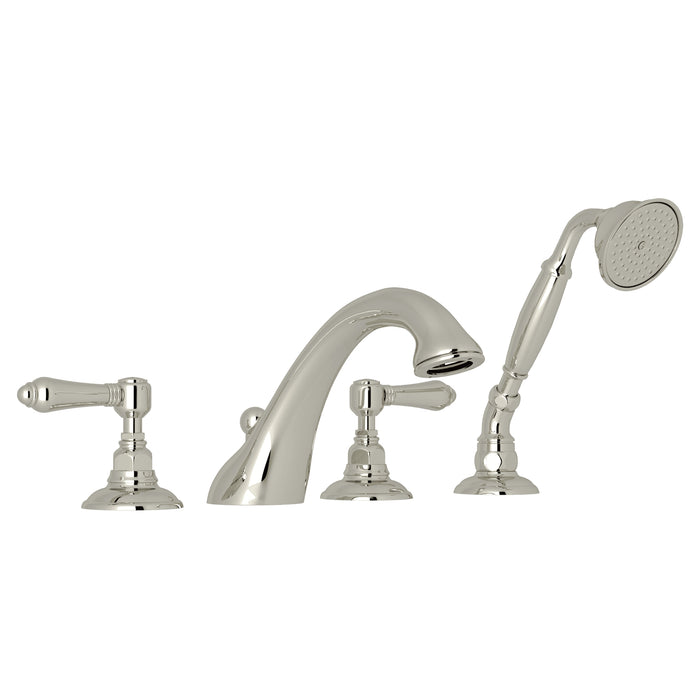 ROHL Viaggio® 4-Hole Deck Mount Tub Filler