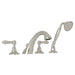ROHL Viaggio® 4-Hole Deck Mount Tub Filler