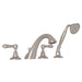 ROHL Viaggio® 4-Hole Deck Mount Tub Filler