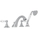 ROHL Viaggio® 4-Hole Deck Mount Tub Filler